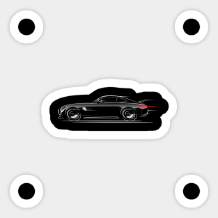 AMG GTR Sticker